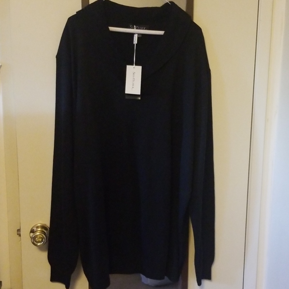 Silversilk Mens Sweater